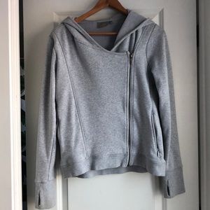 Light grey Athleta sweatshirt